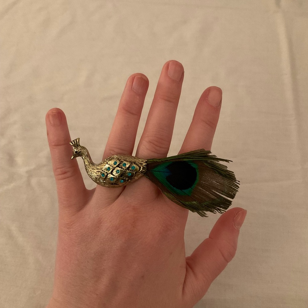 Peacock Ring